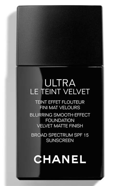 ultra le teint velvet Chanel